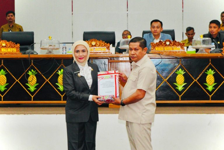 Wa Ode Hamsinah Bolu Paparkan WTP ke-11, Aset Pemkot Baubau Tembus Rp2,64 Triliun