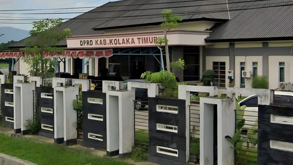 Kantor DPRD Kolaka TImur, Sulawesi Tenggara