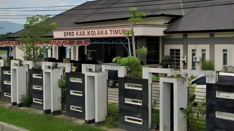 Kantor DPRD Kolaka TImur, Sulawesi Tenggara