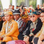 La Ode Darwin, Ridwan Bae, dampingi Andi Sumangerukka di Acara Kerukunan Muna