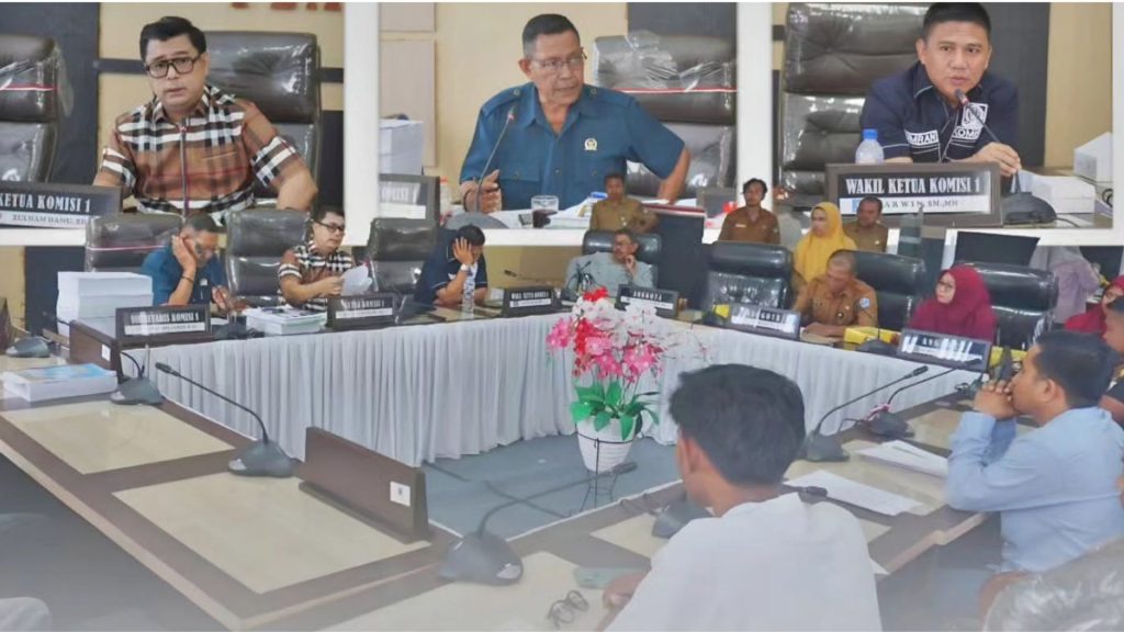 RDP DPRD KOTA KENDARI terhadap Sengketa Perburuhan PT ABM