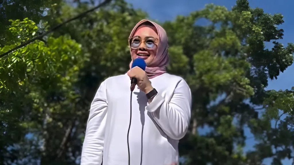 Siska Karina Imran, Walikota Kendari Orasi Hari Anti Kekerasan Perempuan